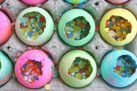 Confetti Eggs! - Spring Fair